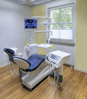 Praxisrundgang der Zahnarztpraxis Schloßer - Kolbermoor bei Rosenheim