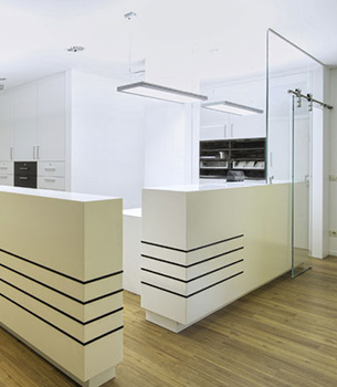 Praxisrundgang der Zahnarztpraxis Schloßer - Kolbermoor bei Rosenheim