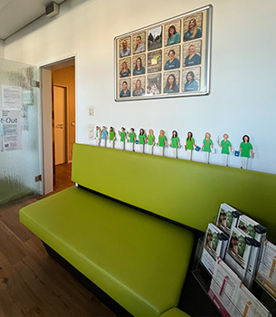 Praxisrundgang der Zahnarztpraxis Schloßer - Kolbermoor bei Rosenheim