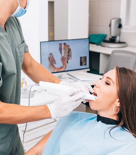 Digitaler Abdruck - Zahnarztpraxis Kolbermoor bei Rosenheim