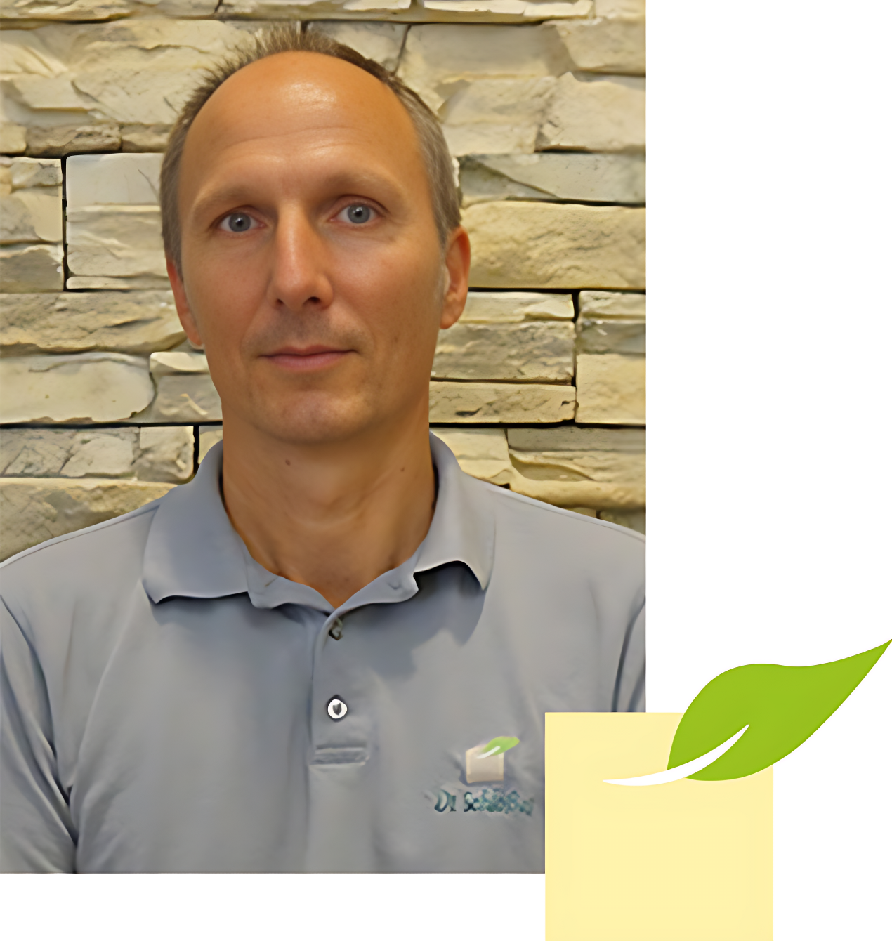 Praxisinhaber Dr. med. dent. Christoph Schloßer