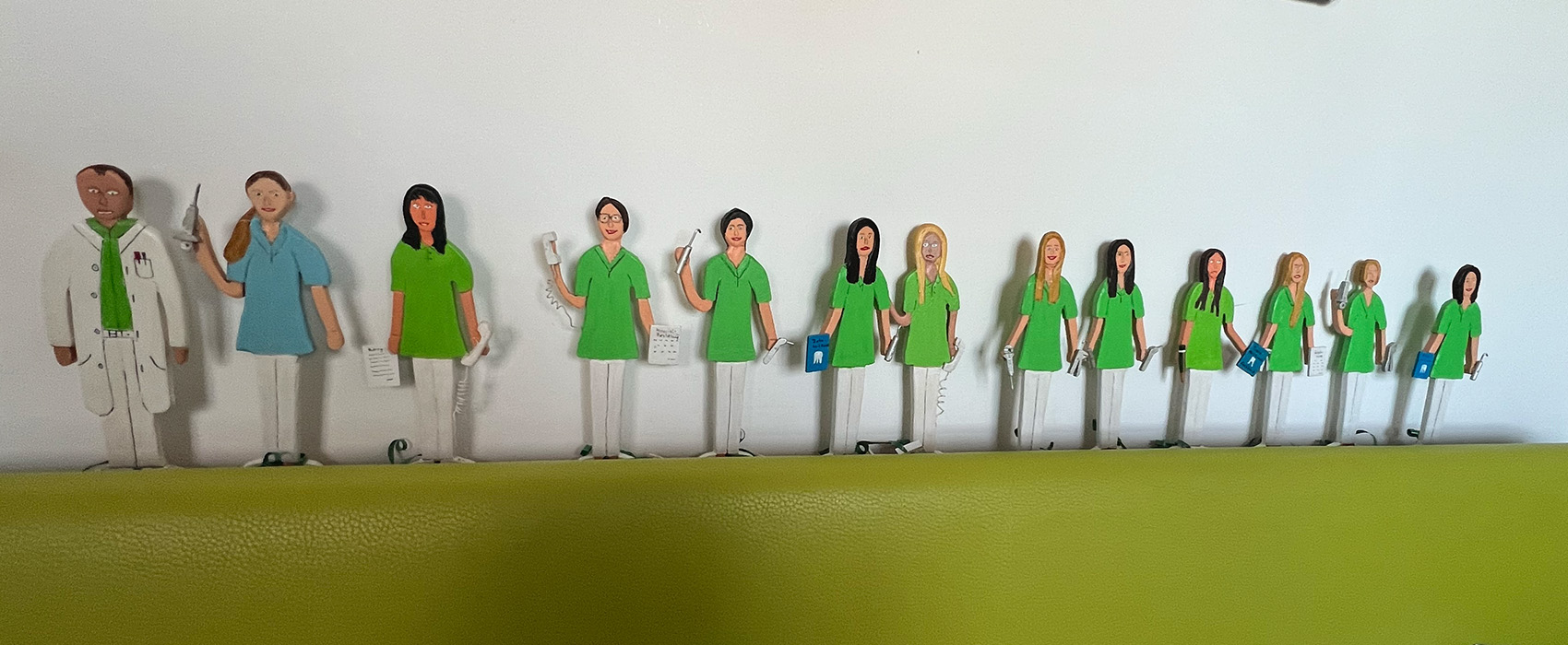 Unser Team der Zahnarztpraxis Schloßer in Kolbermoor